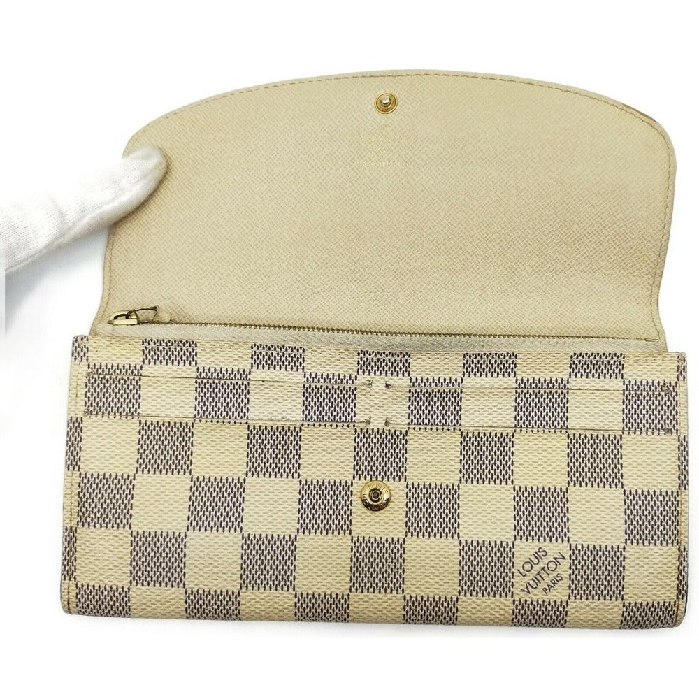 Louis Vuitton Long Wallet Portefeuille Emilie - Picture 3 of 9